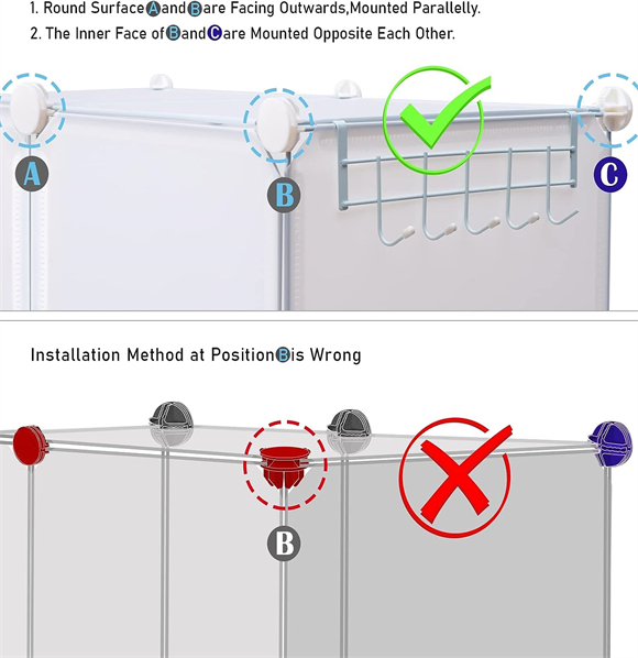 plastic wardrobe